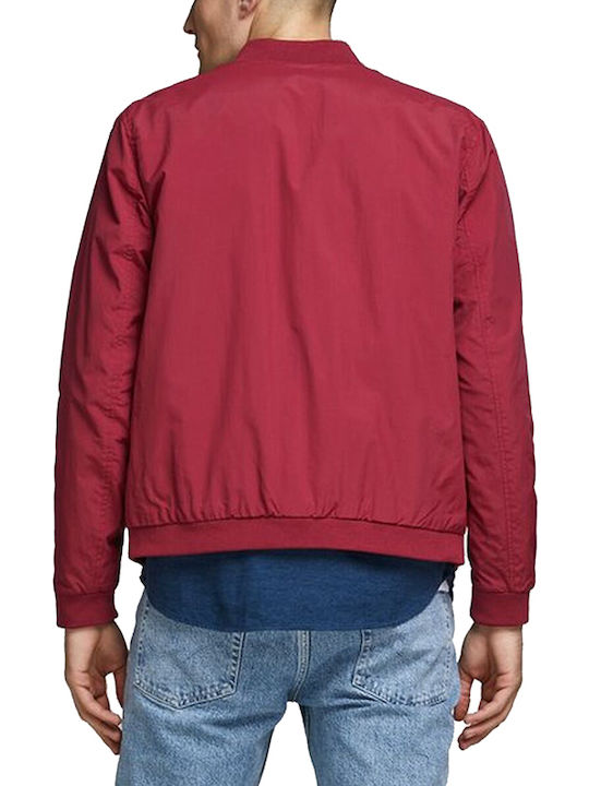 Μπουφάν Bomber Rio Red