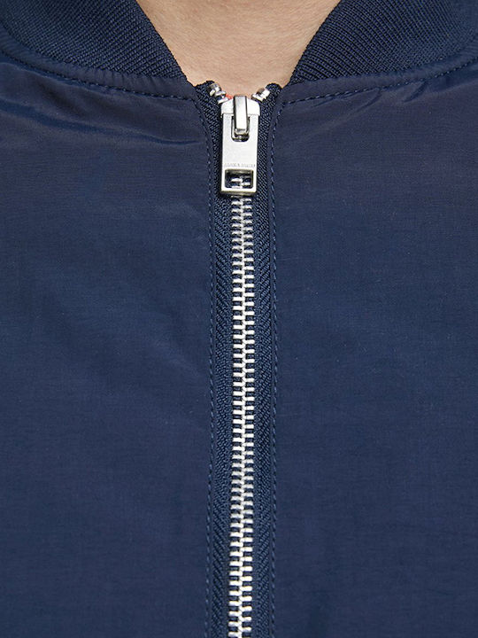 Jacket Bomber Navy Blazer