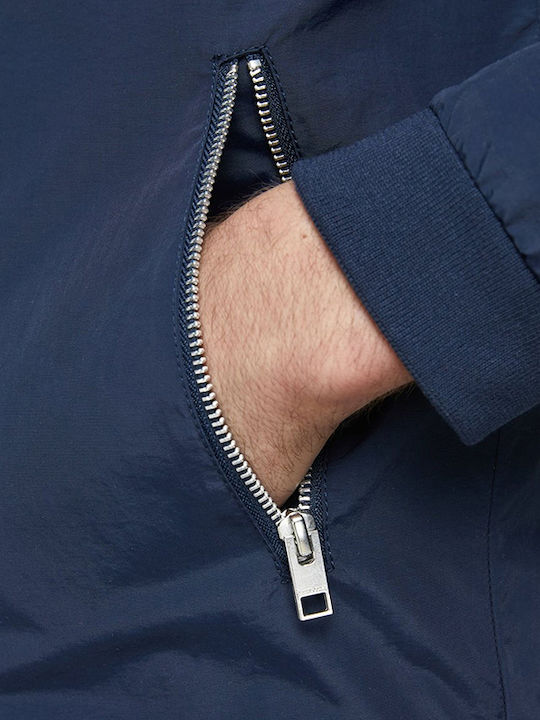 Jacket Bomber Navy Blazer