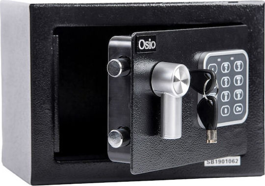 Osio Safe with Digital Lock L23xW17xH17cm OSB-1723BL
