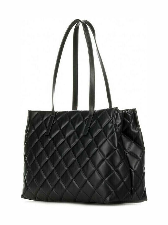 Ocarina Γυναικεία Τσάντα Shopper Ώμου Μαύρη