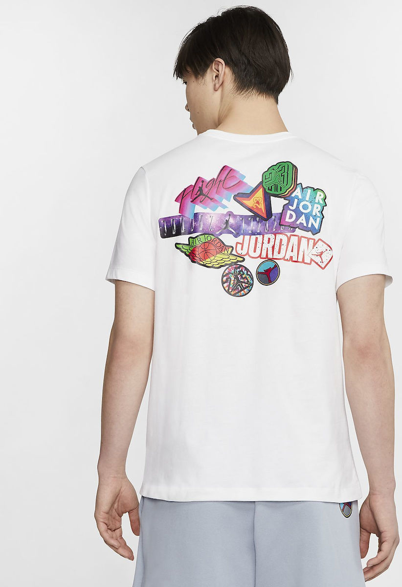 Nike Jordan Brand Sticker CD5638100 White Skroutz.gr