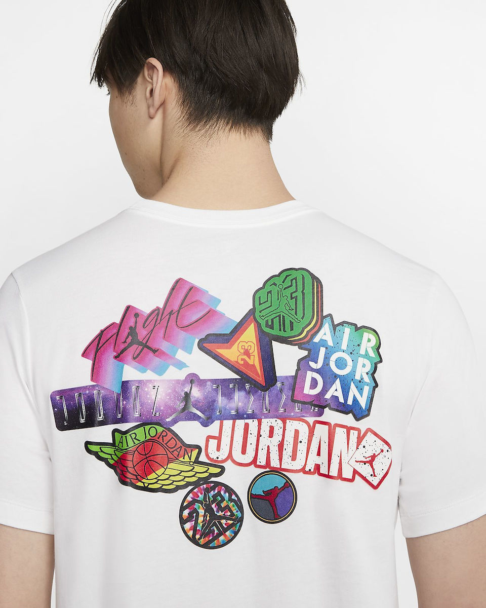 Nike Jordan Brand Sticker CD5638100 White Skroutz.gr