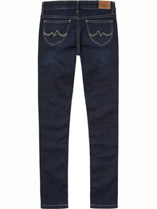 Pepe Jeans Kids Denim Trousers Navy Blue