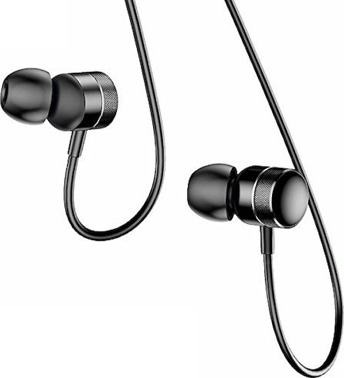 Baseus Encok H04 In-ear Handsfree with 3.5mm Connector Black