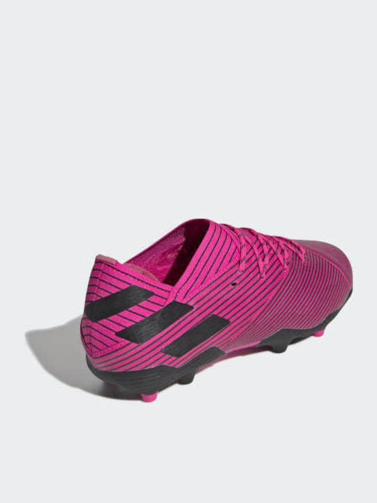adidas Nemeziz 19.1 Football Shoes with Cleats Shock Pink / Core Black
