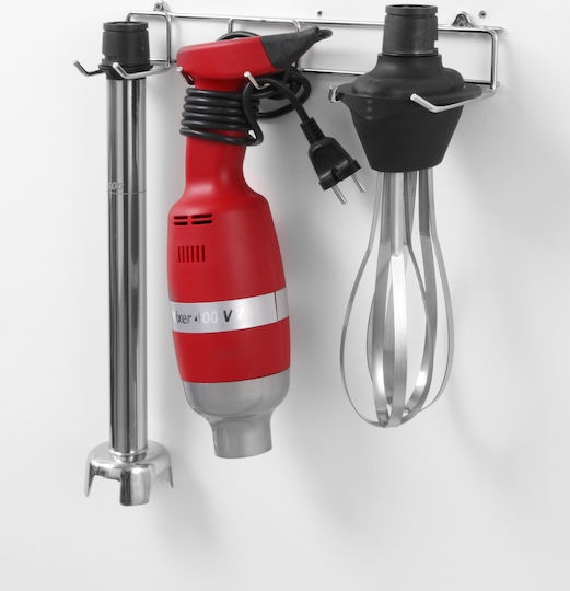 Hendi Gewerblicher Stabmixer mit Achse 400mm und Leistung 400W