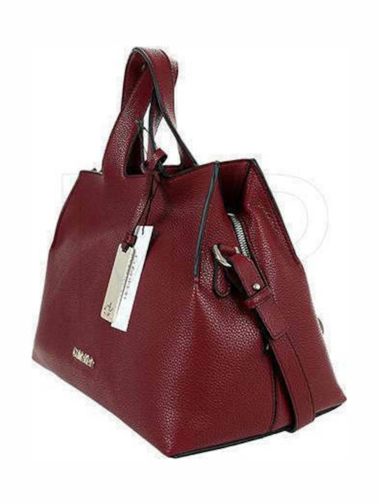 Calvin Klein Women's Bag Hand Red