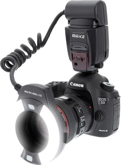 Meike MK-14EXT ITTL TTL Blitzkamera Makro-Ring für Nikon Canon Kameras