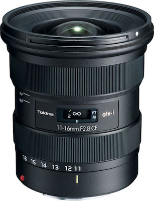 Tokina Crop Camera Lens atx-i 11-16mm f/2.8 CF Ultra-Wide Zoom for Nikon F Mount Black