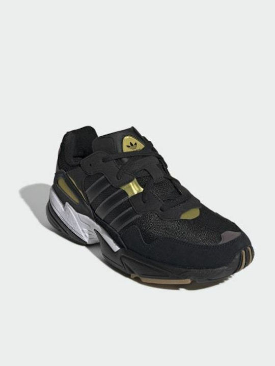 Adidas YUNG-96 Sneakers Core Black / Solid Grey / Gold Metallic