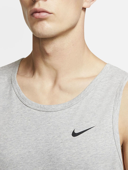 Dri-Fit Αθλητικό T-shirt Dark Grey Heather