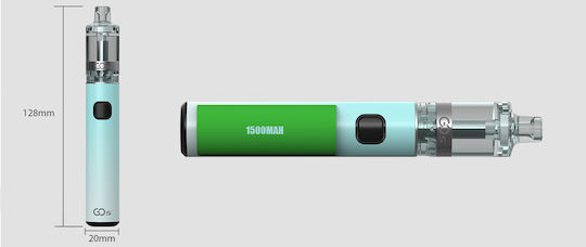Innokin Go S Kit stilou 2ml cu Baterie Încorporată 1500mAh Roz