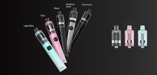 Innokin Go S Комплект писалки 2мл с Вградена Батерия 1500mAh Неръждаема стомана