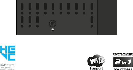 Edision Picco T265 01-07-0023 Ψηφιακός Δέκτης Mpeg-4 Full HD (1080p) με Λειτουργία PVR (Εγγραφή σε USB) Σύνδεσεις SCART / HDMI / USB