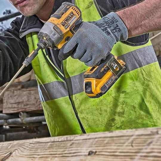 Dewalt Παλμικό Κατσαβίδι Μπαταρίας Solo Brushless 18V