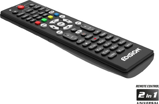 Edision Decodor Satelit OS Mini 01-08-0031 4K UHD DVB-S2X cu Funcție de Înregistrare PVR și Wi-Fi încorporat în Culoarea Negru