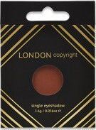 London Copyright Magnetic Eyeshadow Shades Σκιά Ματιών Matte σε Στερεή Μορφή με Καφέ Χρώμα 1.6gr