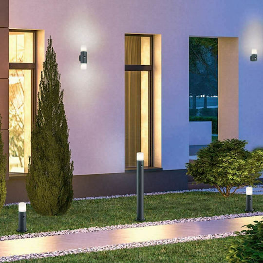 Trio Lighting Hoosic Wall-Mounted Outdoor Lighting Ceiling Lamp 8x17cm Trio Lighting Hoosic Wall-Mounted Outdoor Lighting Ceiling Lamp 8x17cm