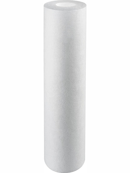 QWaterFilters Ανταλλακτικό Φίλτρο Νερού Άνω και Κάτω Πάγκου από Πολυπροπυλένιο 10" PP-10" 5 μm