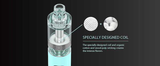 Innokin Go S Verdampfer für Elektronische Zigaretten 2ml 20mm Black