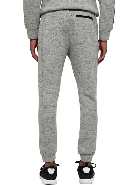 Superdry Gym Tech Jogger Pants City Grey Granite