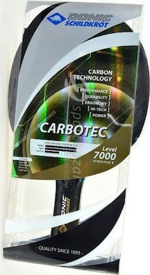 Donic Carbotec 7000 Ping Pong Racket for Advanced Level