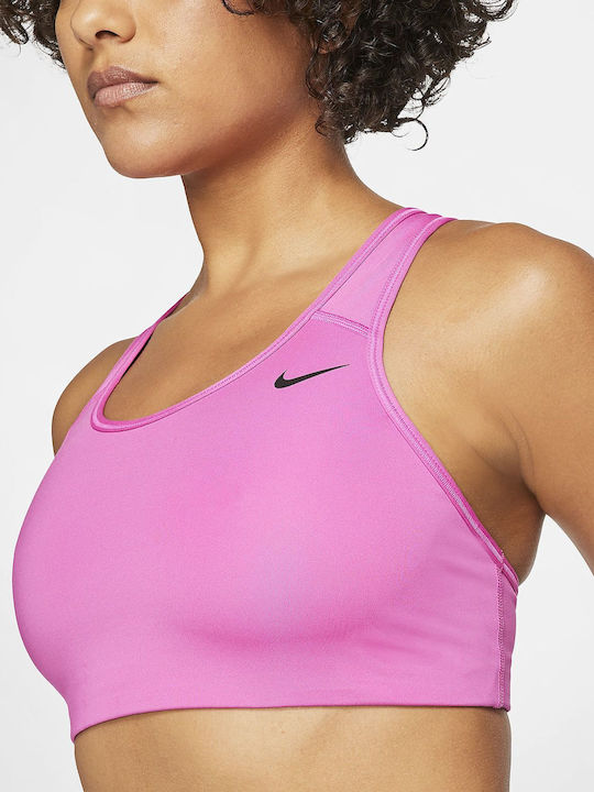 Sutien Sport Fuchsia Pentru Femei Swoosh
