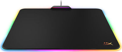 HyperX Fury Ultra RGB Gaming Mouse Pad Medium 360mm με RGB Φωτισμό Μαύρο