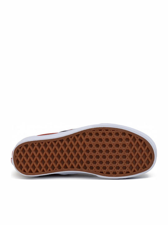 Checkerboard Classic Πάνινα Ανδρικά Slip-On Picante / True White