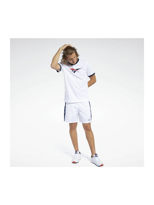 Reebok Classics Men's Athletic Shorts White