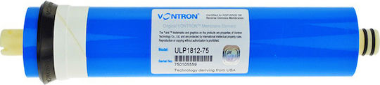 Vontron Резервна мембрана за обратна осмоза ULP1812-75GPD 0.0001 микрон