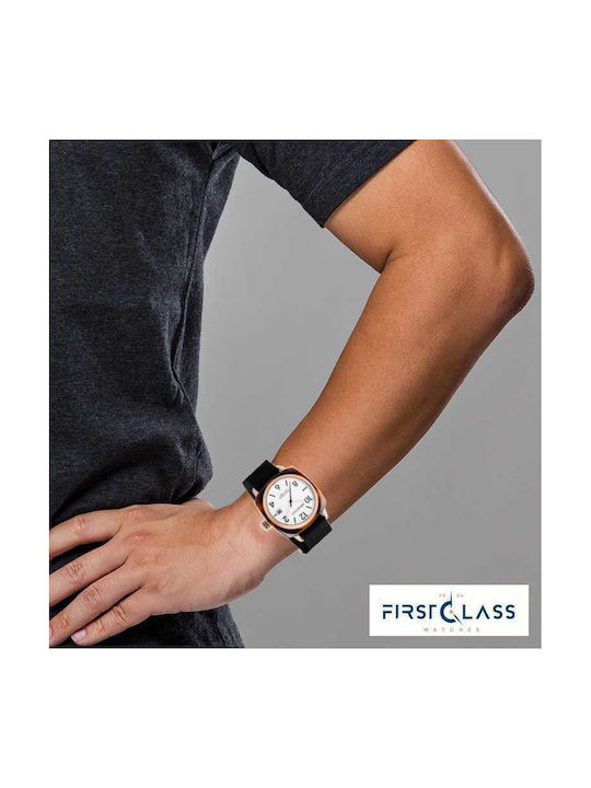 Briston Clubmaster White/Black