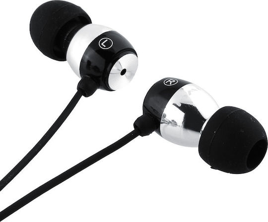 Awei Q38i In-ear Handsfree Headphones with Connector 3.5mm Silver