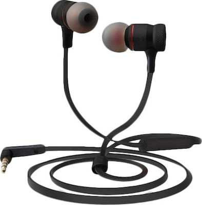 Awei ES-70TY In-ear Handsfree με Βύσμα 3.5mm Μαύρο