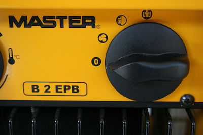Master Βιομηχανικό Ηλεκτρικό Αερόθερμο B3,3 EPB 3.3kW