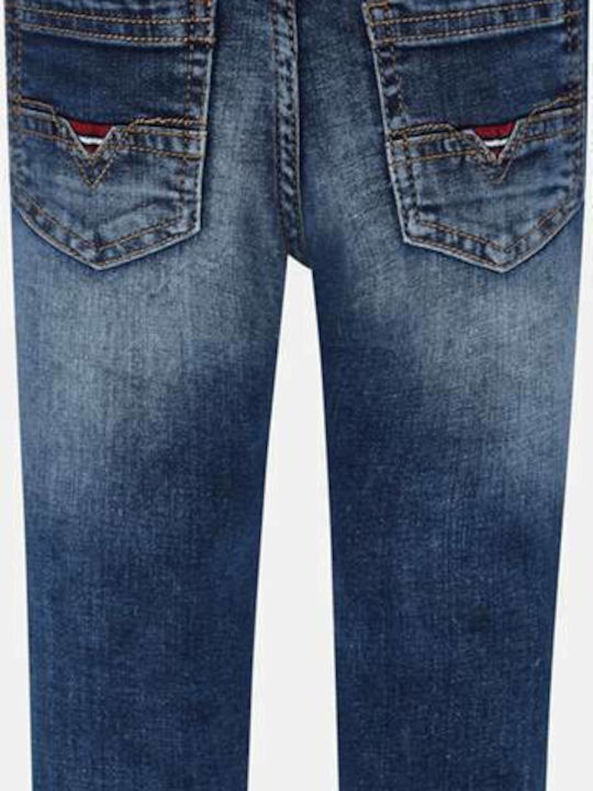 Mayoral Boys Denim Trouser Navy Blue