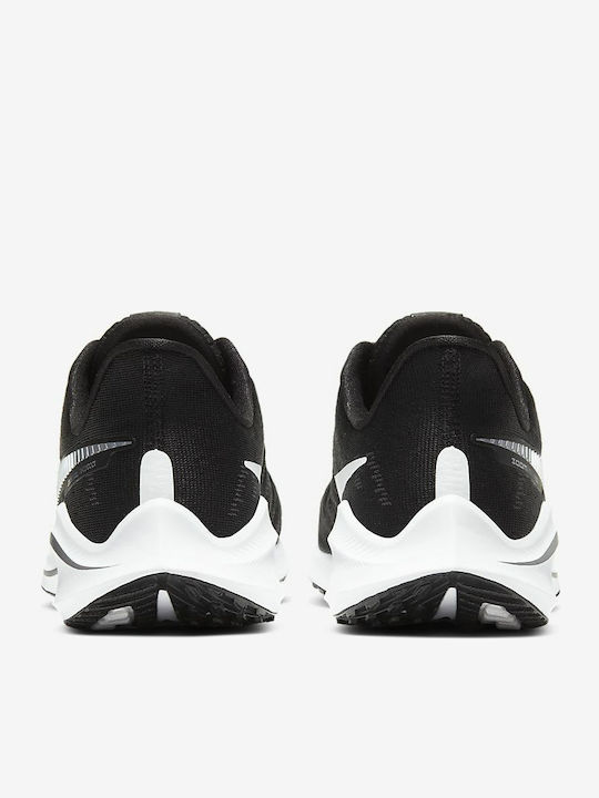Air Zoom Vomero 14 Women's Running Sport Shoes Black / White / Thunder Grey