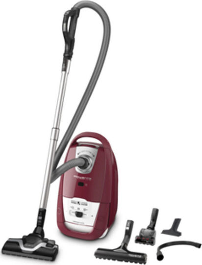 Rowenta RO7353EA Vacuum Cleaner 450W Bagged 4.5lt Burgundy