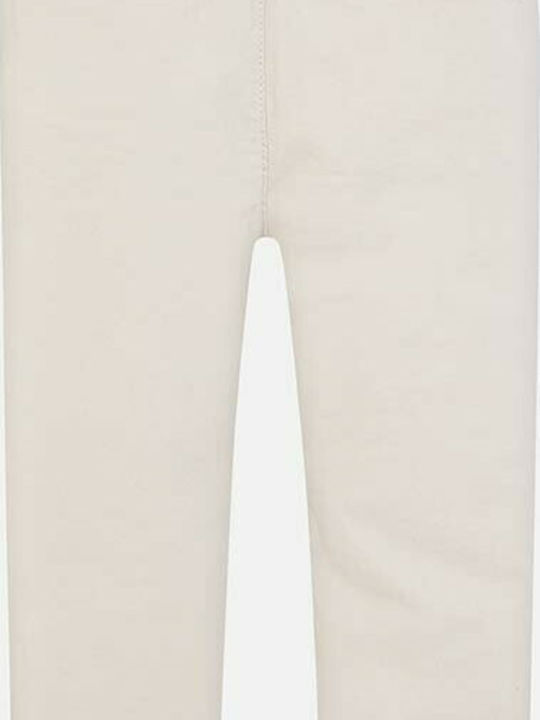 Mayoral Boys Fabric Trouser White