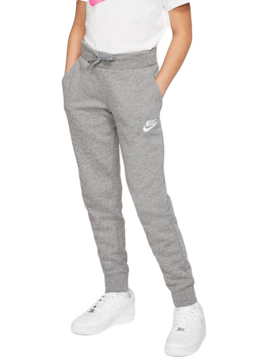 Kids Sweatpants Gray Sportswear