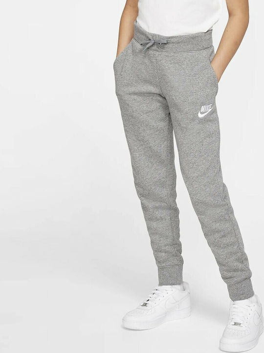 Kids Sweatpants Gray Sportswear