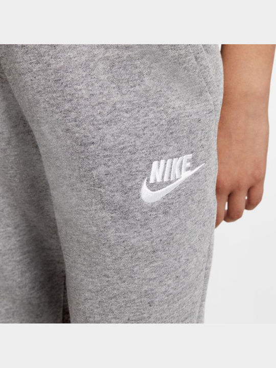 Kids Sweatpants Gray Sportswear