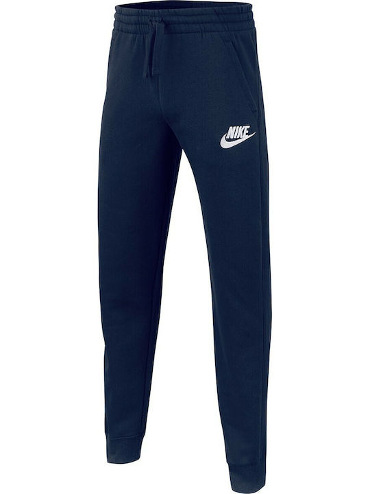 Kids Sweatpants Navy Blue Sportswear Club