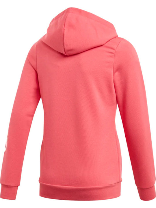 adidas Hanorac pentru copii Sport Inspired Essentials Roz