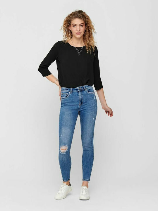 Only High Waist Women's Jean Trousers