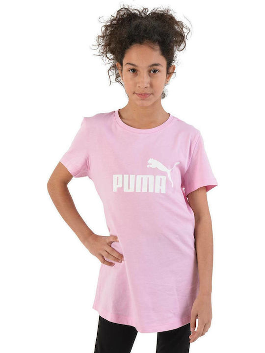 PUMA T-shirt Ροζ
