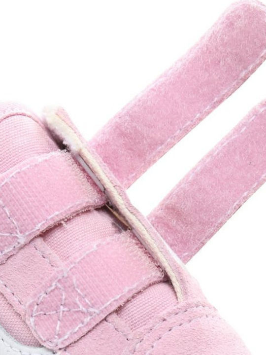 Kids Sneakers Old Skool with Scratch Pink