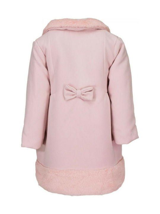 Kids' Coat Long Pink