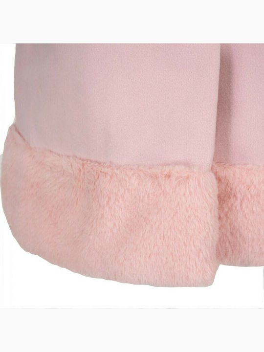 Kids' Coat Long Pink